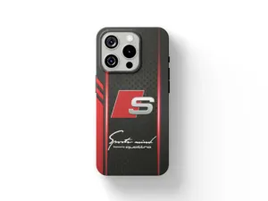 Audi Cover Smartphone Sensazione Moderna Minimal